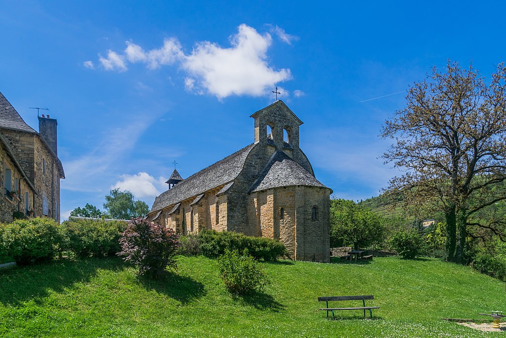 La chapelle de Saint Come D'Olt