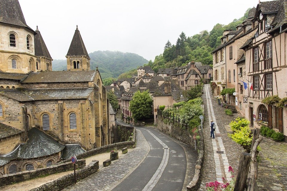 Conques en Aveyron