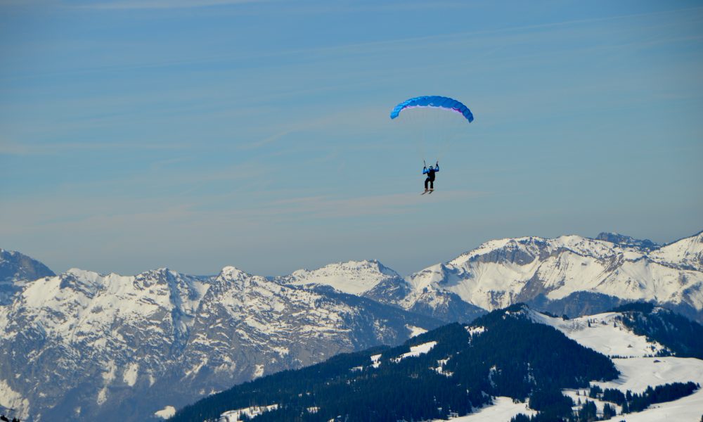 Parapente et Speed Rising à Chamonix : sensations garanties 191