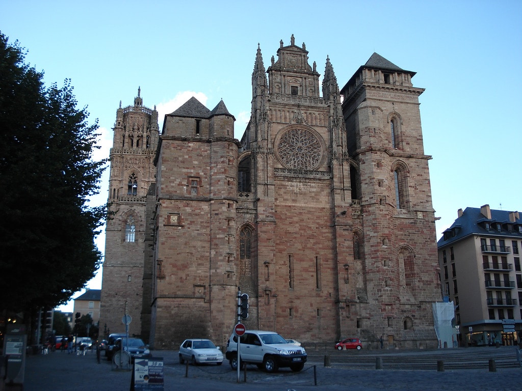 La cathédrale de Rodez