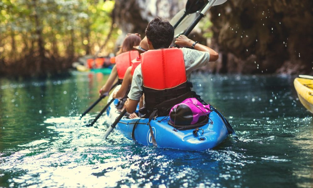 5 rivières où pratiquer le kayak en eau vive 202