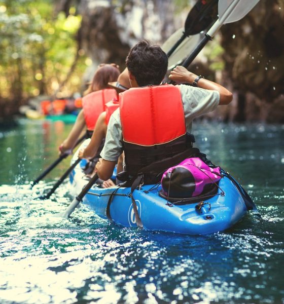5 rivières où pratiquer le kayak en eau vive 44